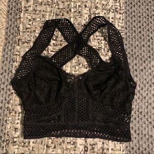 Free People Sitting Pretty Bra - XS